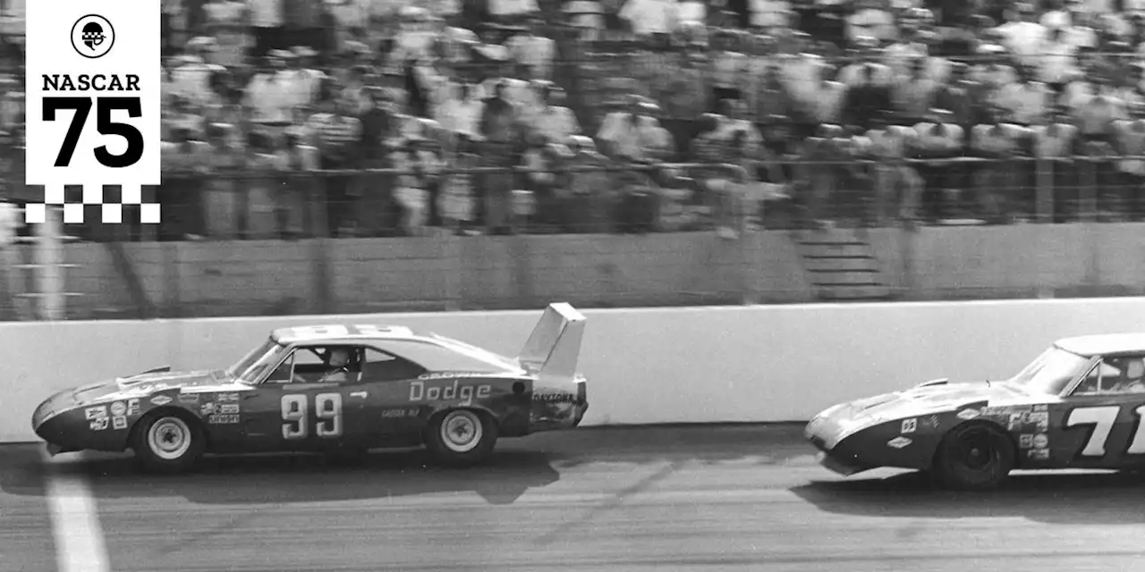 How a 1969 NASCAR Driver Strike Helped Richard Brickhouse Win at Talladega