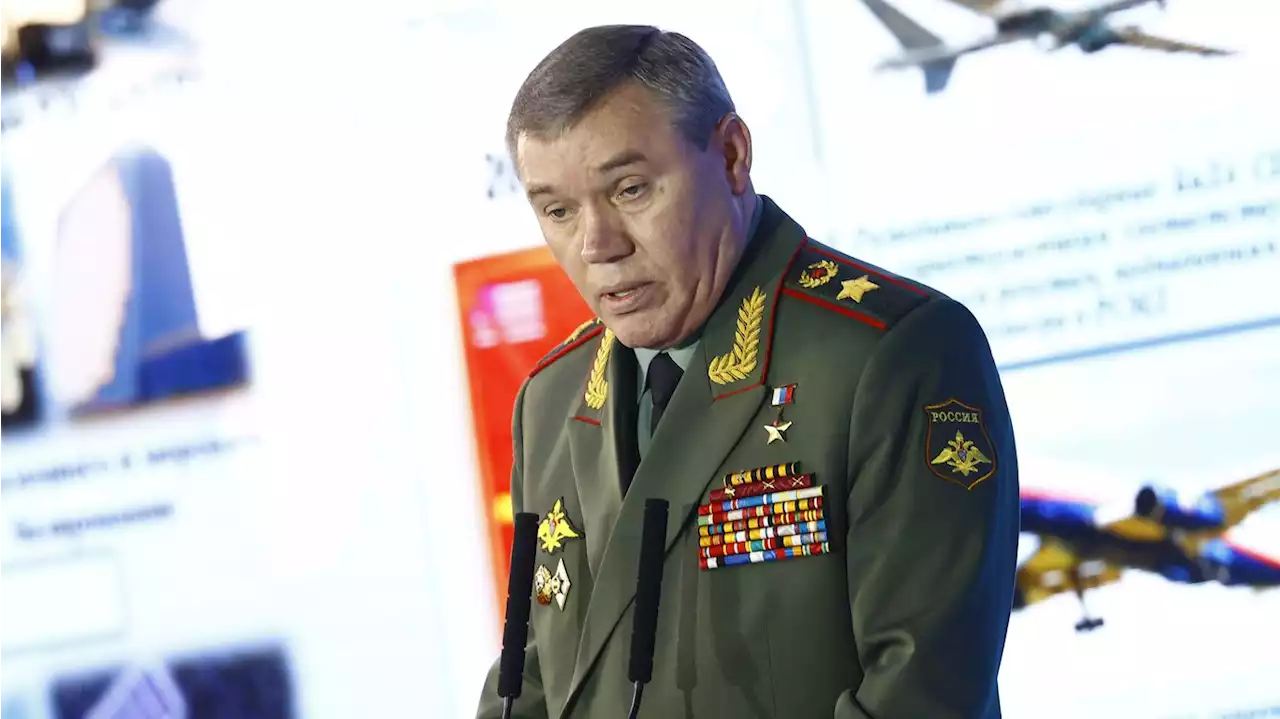 Russia names Valery Gerasimov new commander of Ukraine invasion