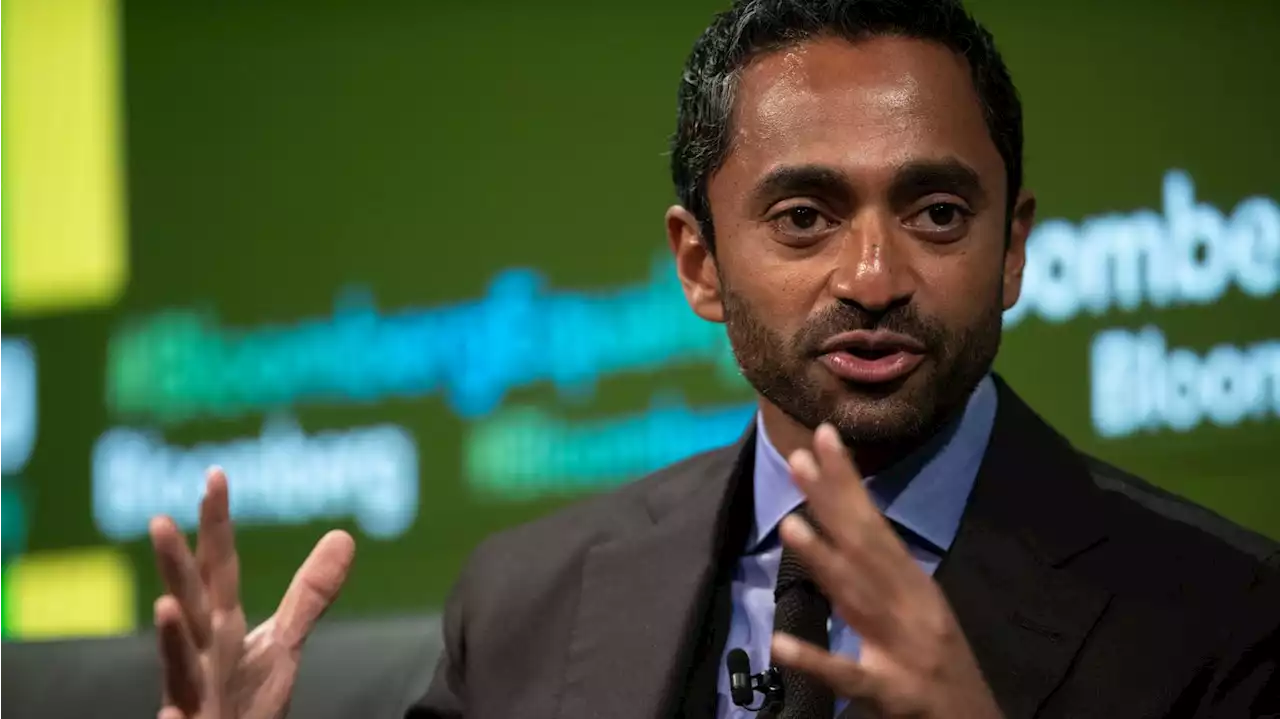 Scoop: Chamath Palihapitiya narrows his fundraising plans