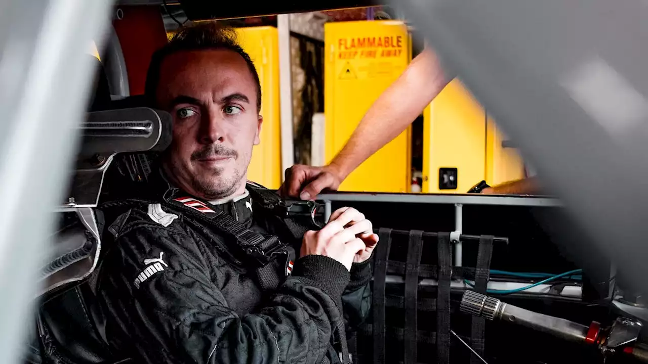 Frankie Muniz had 'unfinished business' with racing. So he's driving NASCAR's ARCA in 2023