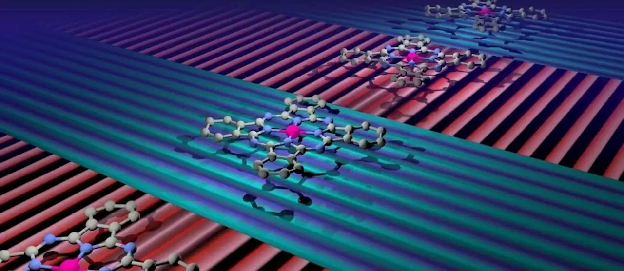 2D Ferroelectrics Controls Quantum States in Single Molecules
