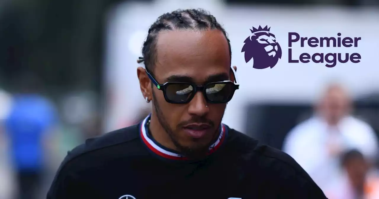 Lewis Hamilton compraría un equipo de tradición de la Premier League