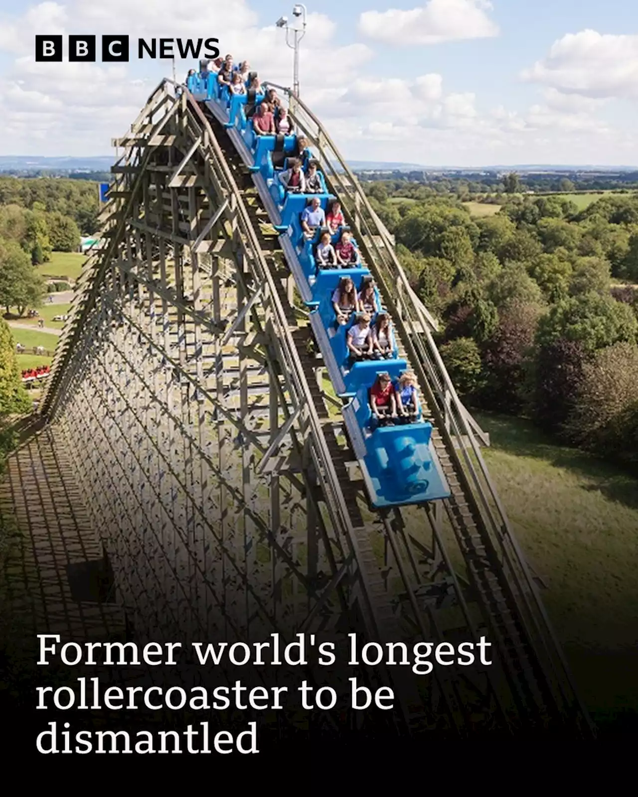 Lightwater Valley: Former world's longest rollercoaster to be dismantled