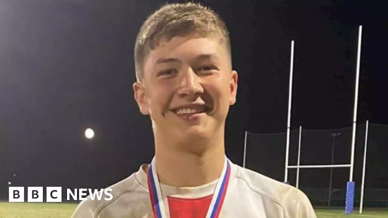 Logan Holgate: Cumbria rugby league player dies at 18