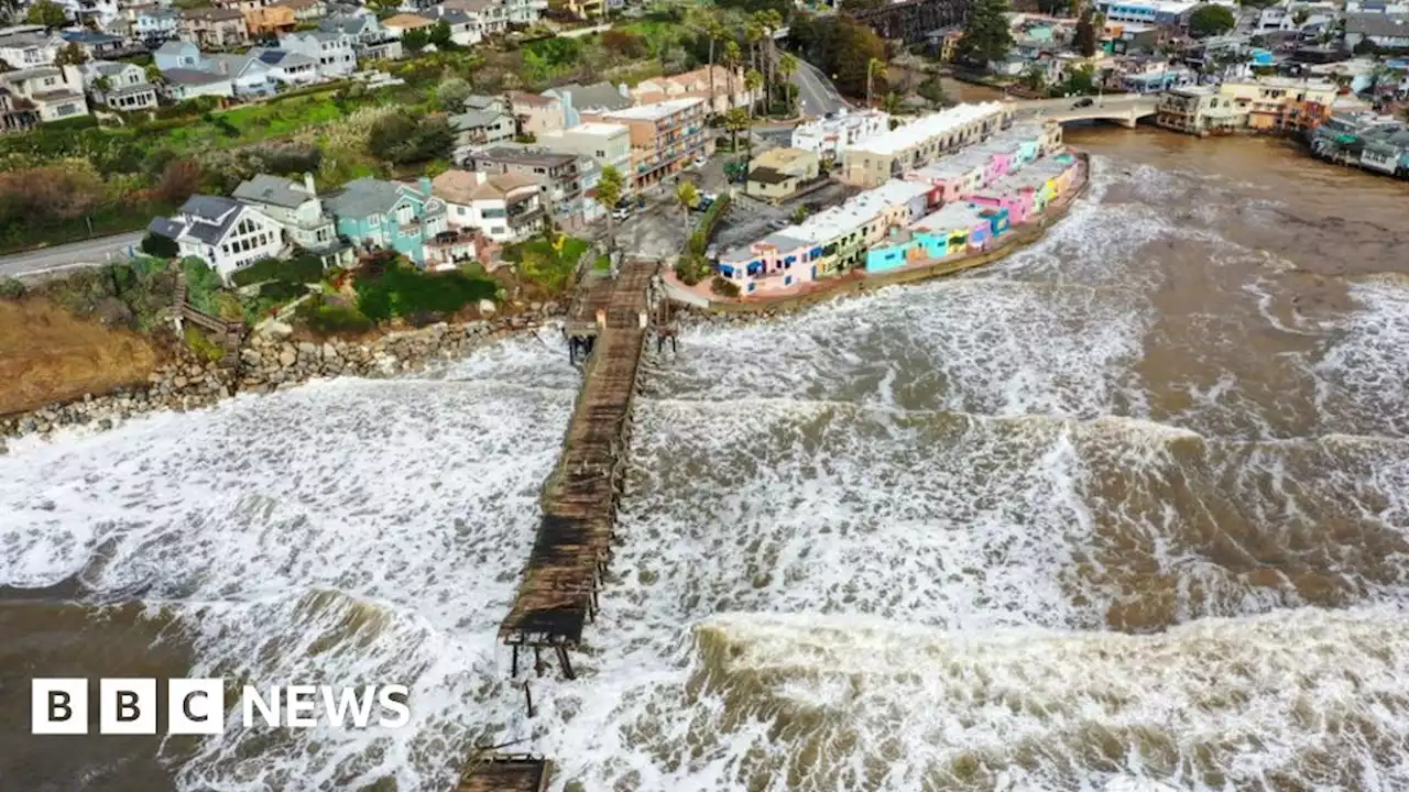 Flood warning for millions in north California