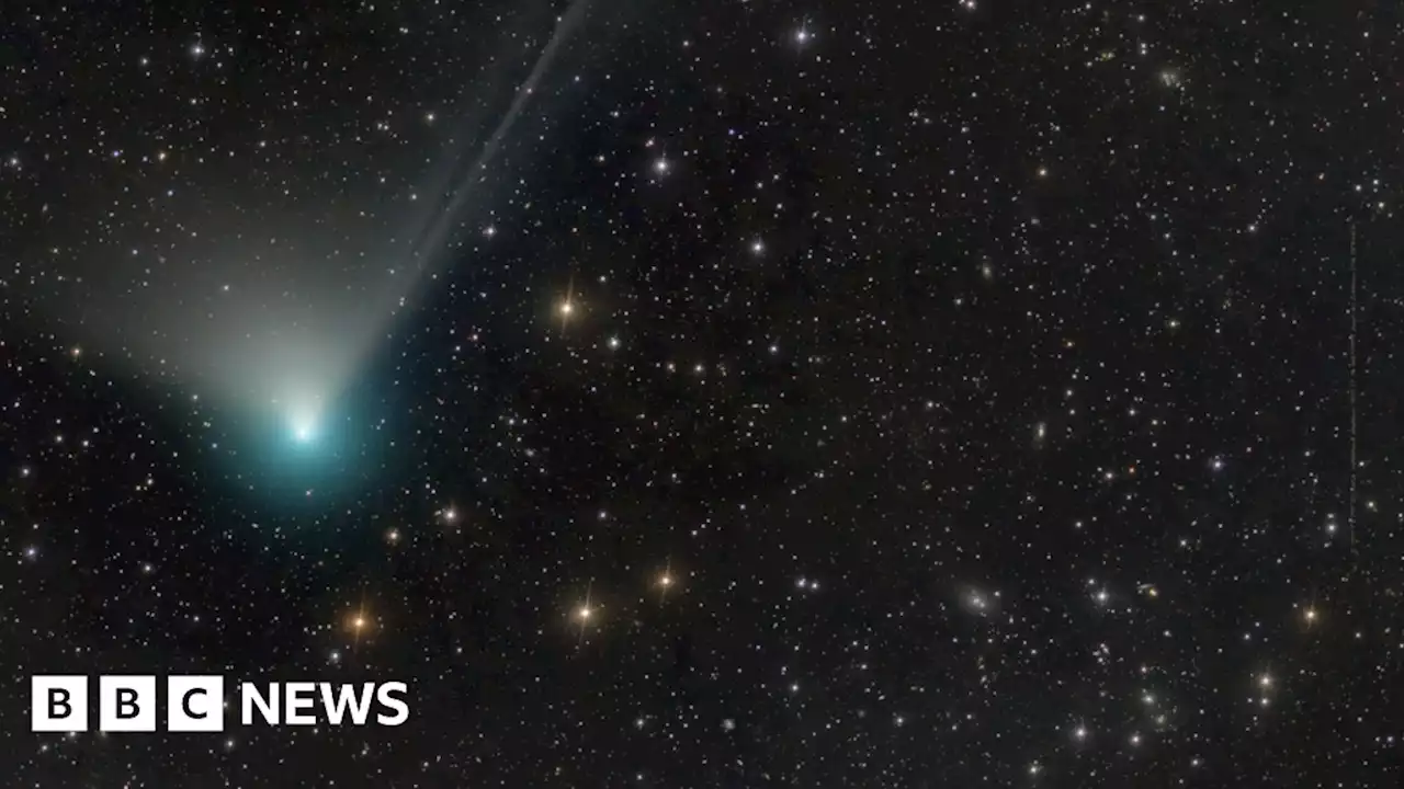 Green comet approaching Earth for first time in 50,000 years