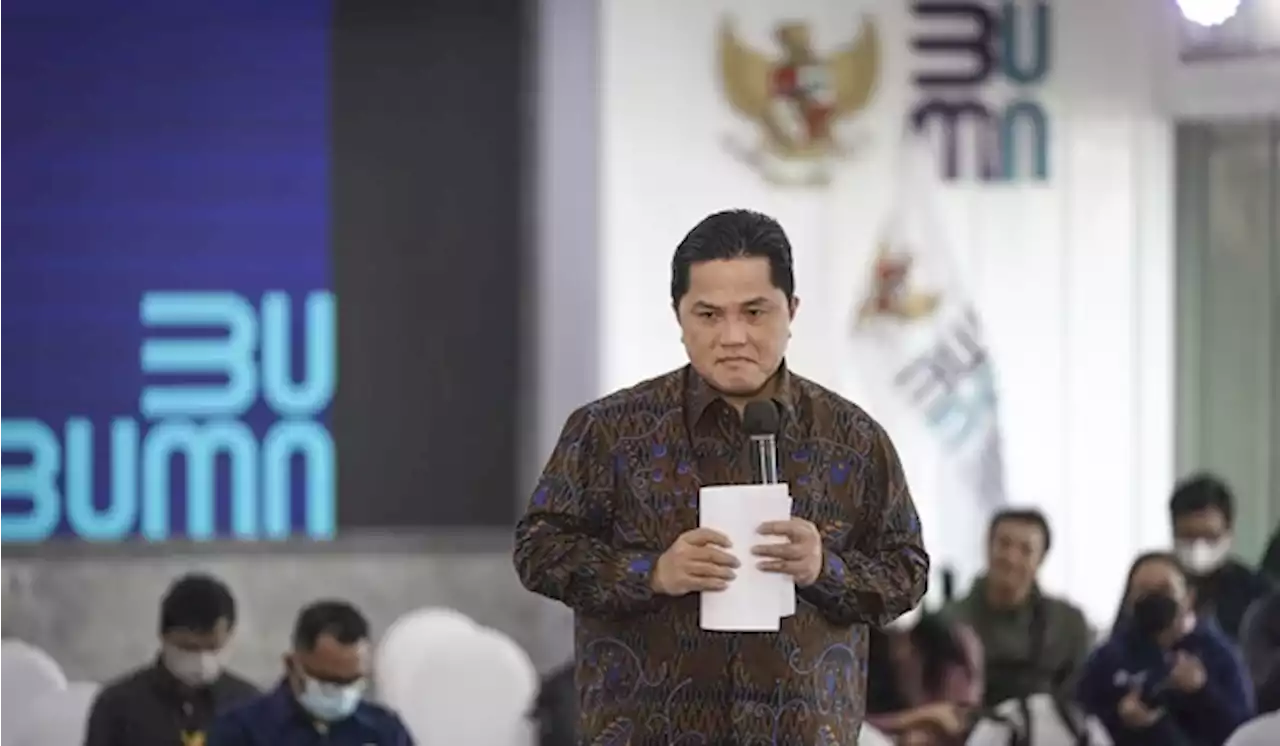 Erick Thohir Jadi Menteri Terbaik Pilihan Netizen Versi Mediawave