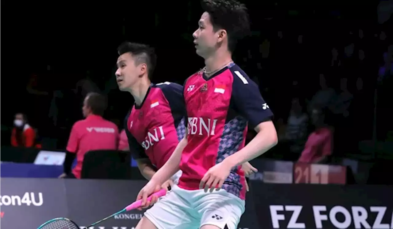 Tumbang di Malaysia Open, Marcus/Kevin: Lawan Lebih Bagus