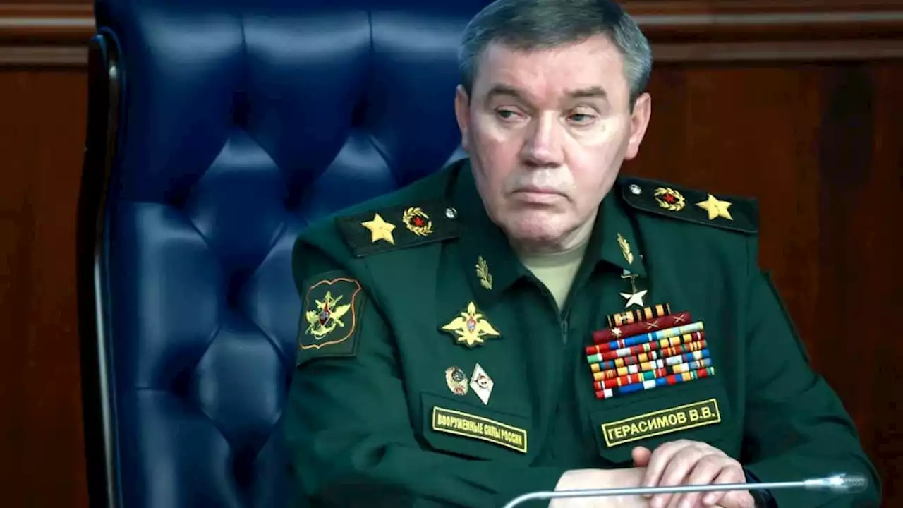 Qui est Valéri Guerassimov, le nouveau commandant de l'offensive russe en Ukraine?