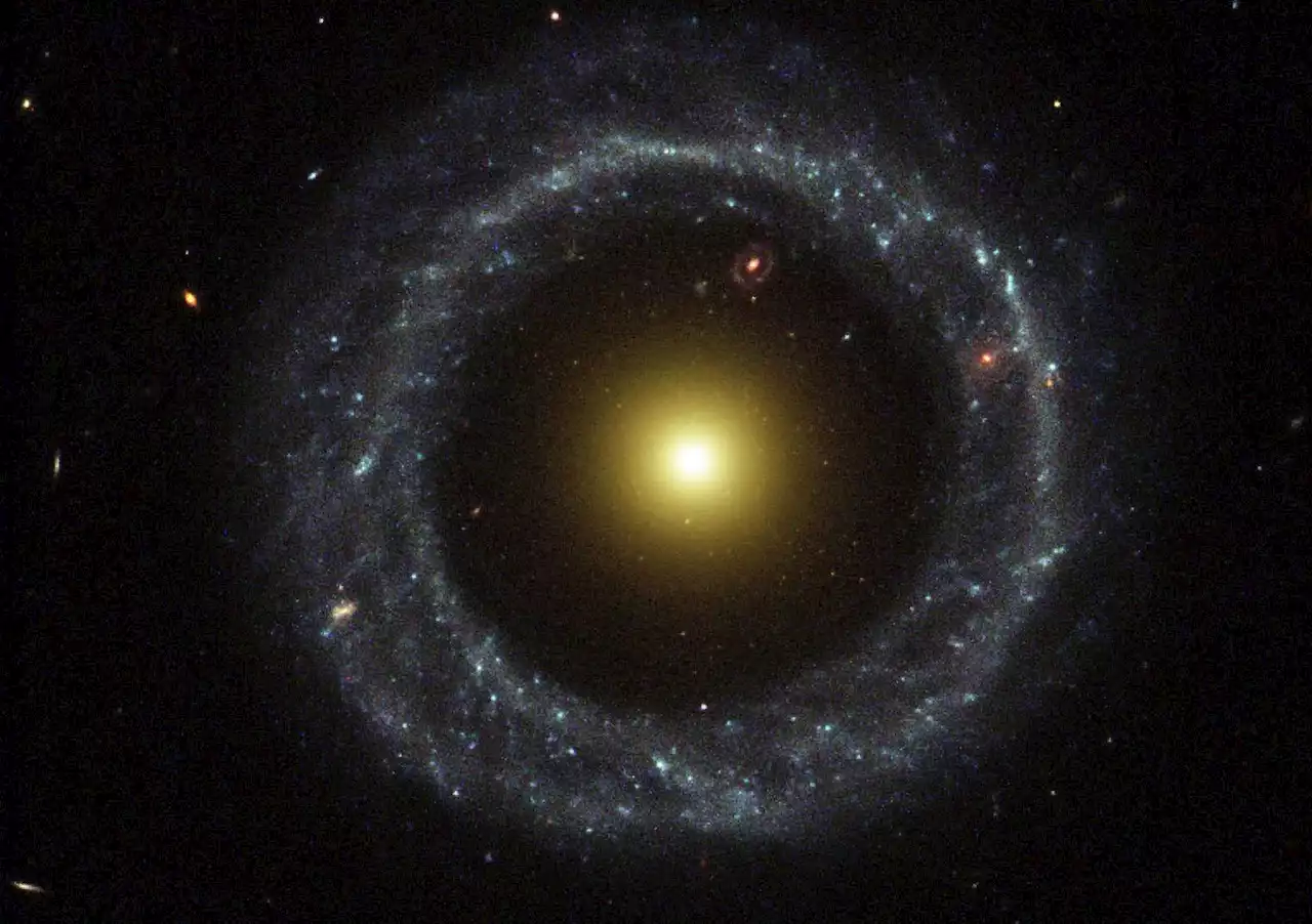 Scientists might’ve finally explained ring galaxies, the rarest galaxies in the universe