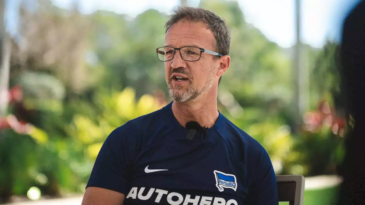 Hertha BSC: Das sagt Manager Fredi Bobic über seinen Klub, den DFB und Rudi Völler