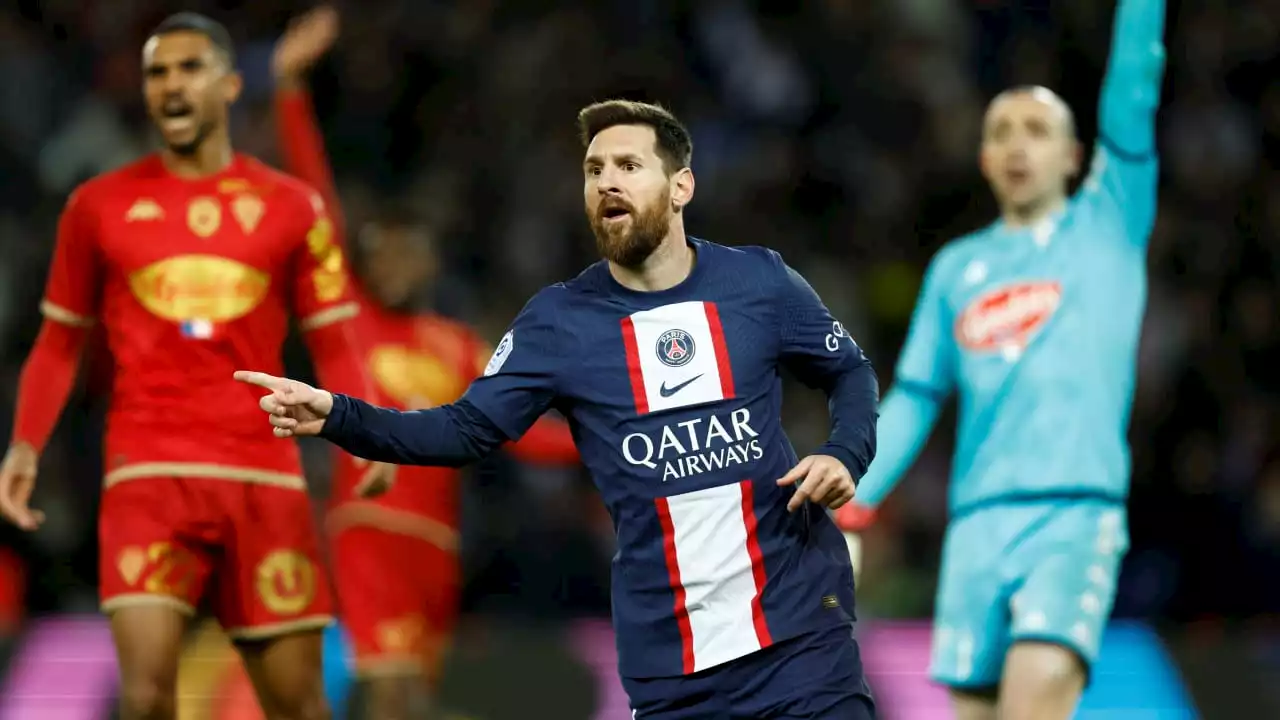 Messi erzielt erstes Tor als Weltmeister: PSG-Comeback nach WM