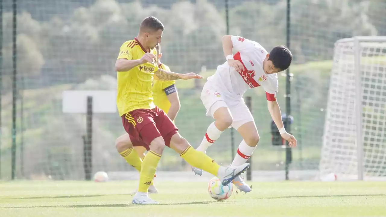 VfB Stuttgart: Test gegen Sparta Prag: Führich zurück, VfB müde