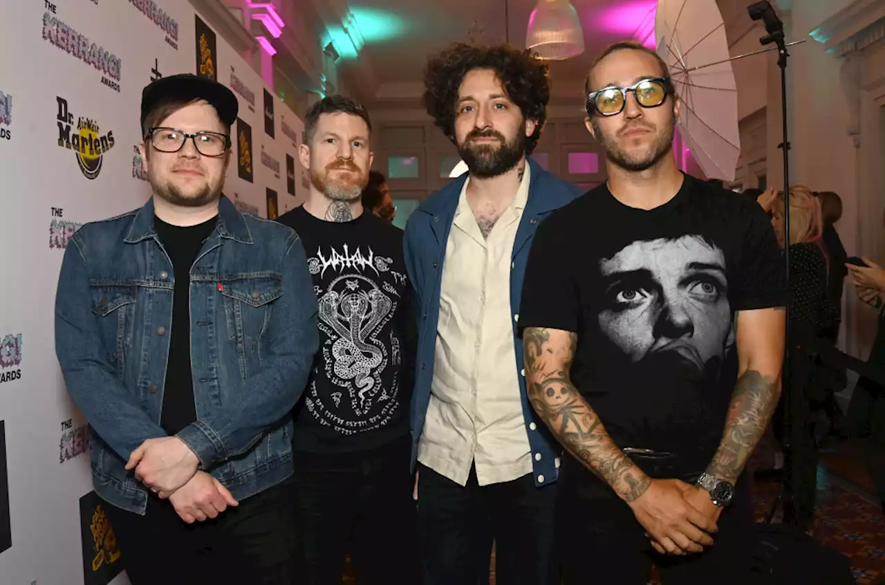 Fall Out Boy Tease Apocalyptic New Single, ‘Love From the Other Side’