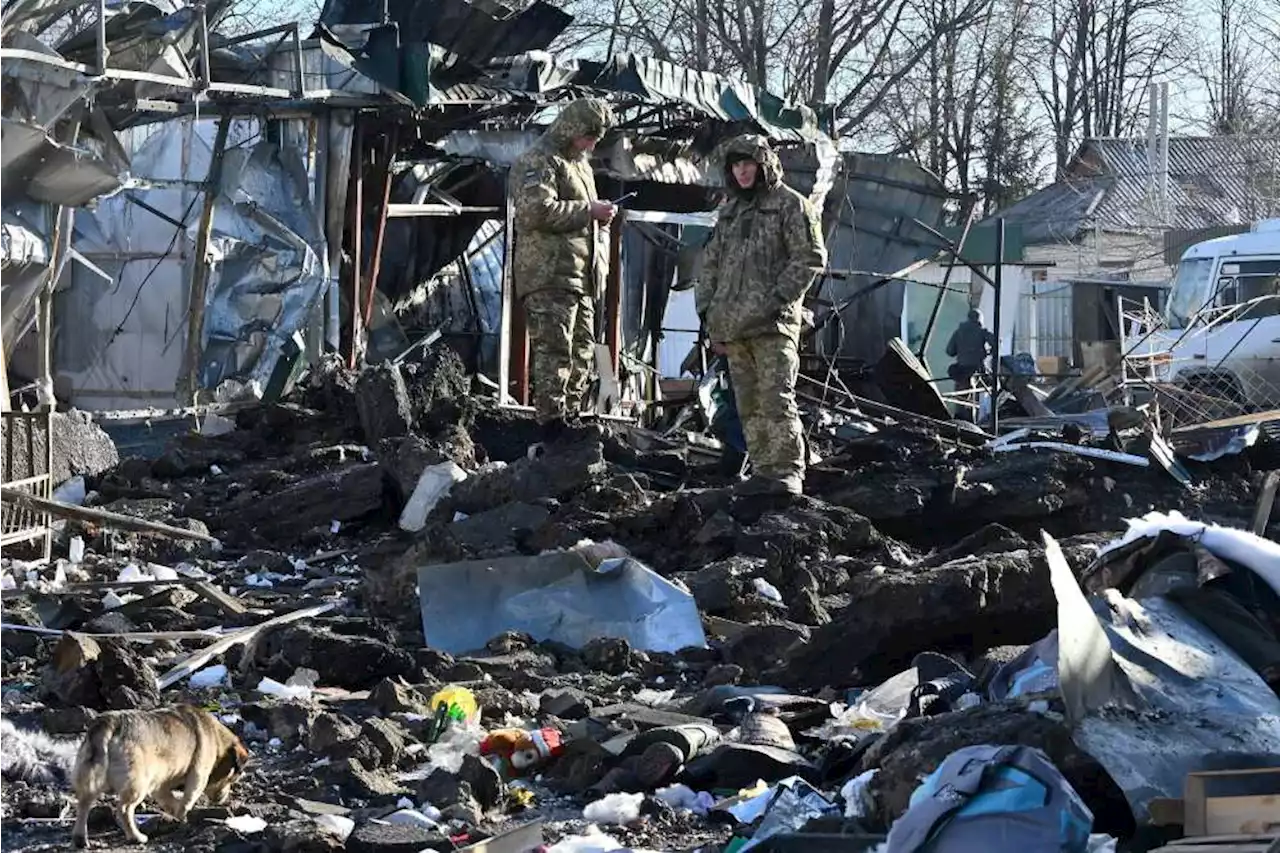 Rumah Sakit Ukraina Dipenuhi Pasukan yang Terluka dari Soledar