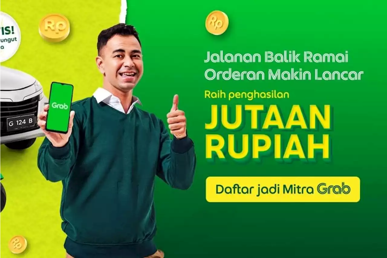 Syarat dan Cara Daftar Grab Motor dan Mobil lewat Online