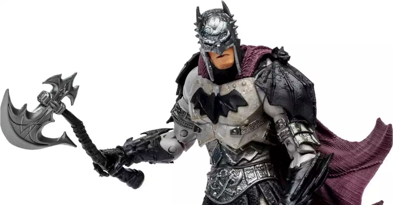 Batman Goes Gladiator with New McFarlane Toys Dark Nights Release