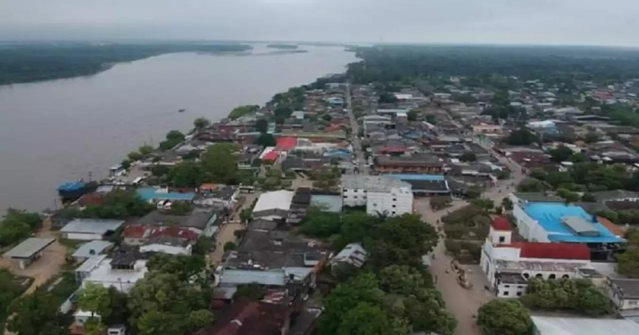 Desde Puerto Wilches exigen reconstrucción de muralla para detener inundaciones del río Magdalena