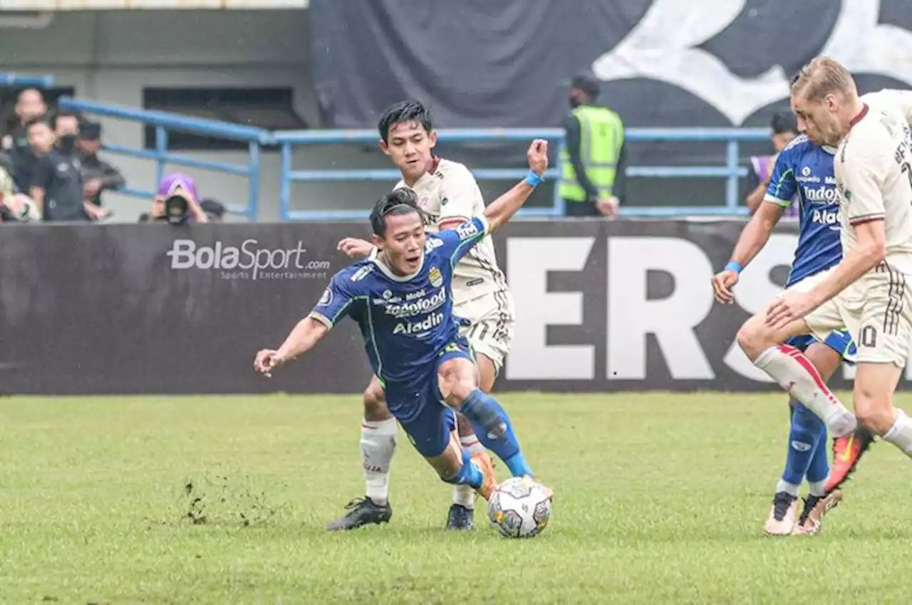 Persib Bandung Permalukan Persija, Luis Milla: Kita Layak Menang - Bolasport.com