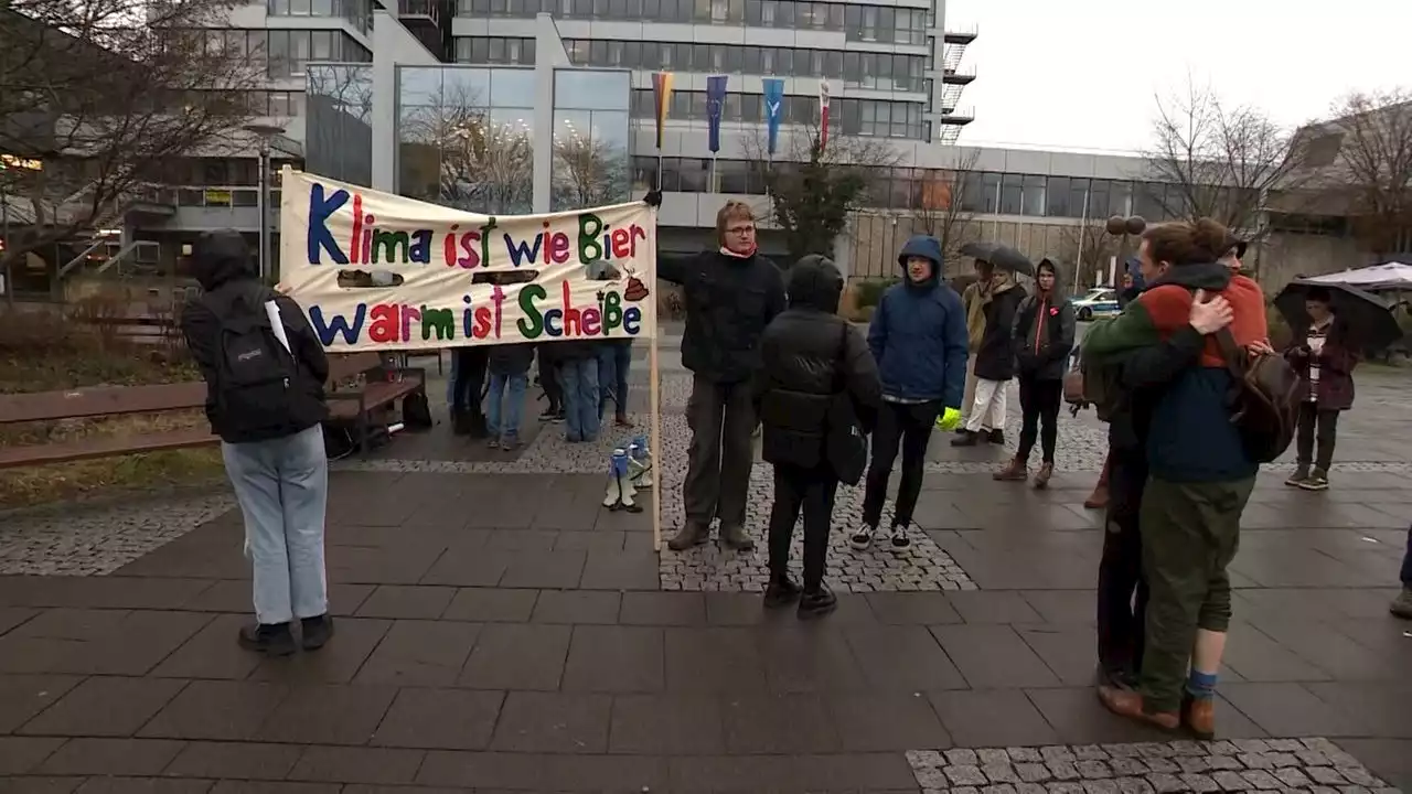 Klimaprotest in Erlangen: Fridays for Future kritisiert Stadtrat