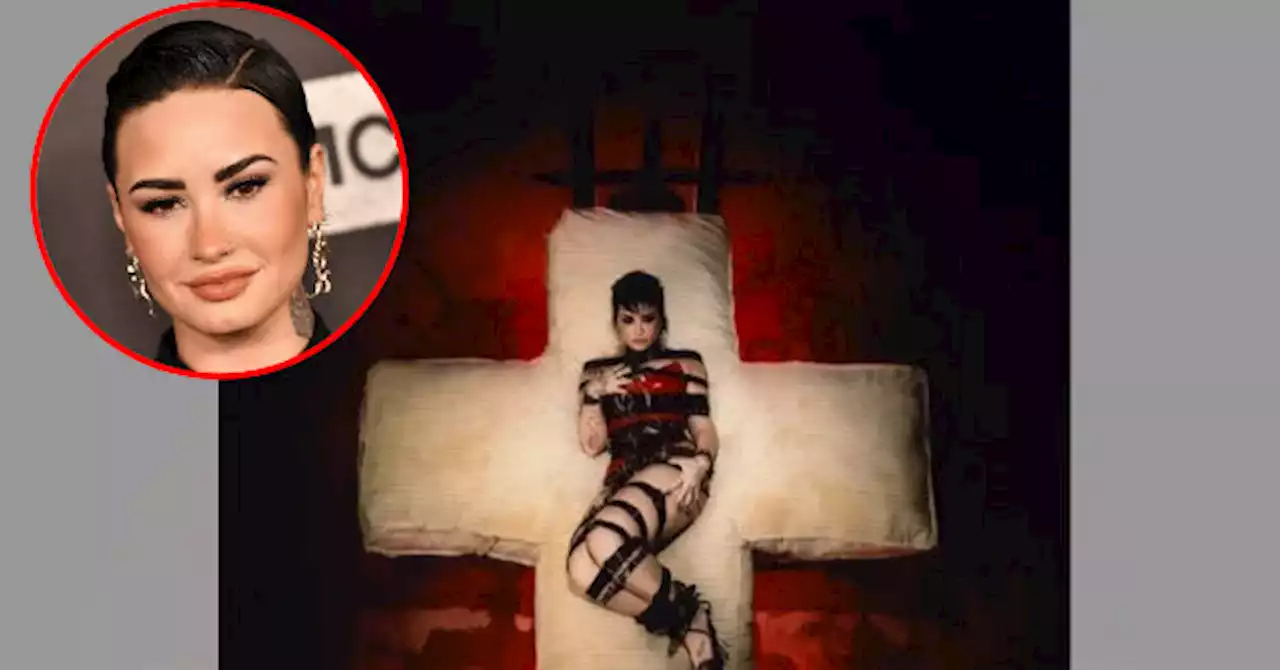 Promos for Demi Lovato's 'Holy Fvck' Album Banned in U.K. for Being Offensive to Christians