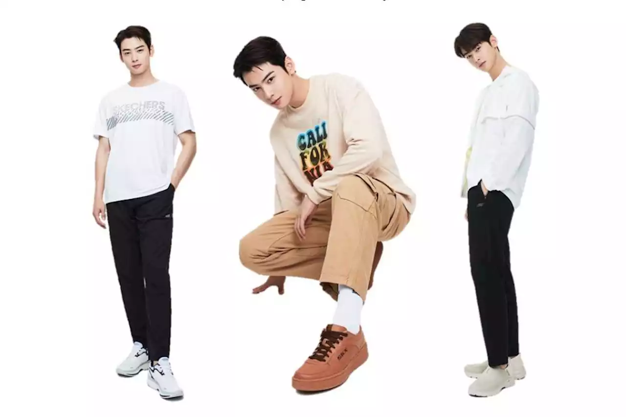 Skechers launches K-Pop idol Cha Eun-Woo as new regional brand ambassador | BMPlus