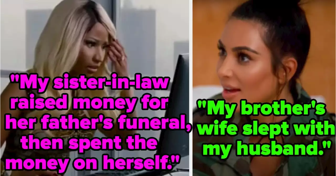 18 Horror Stories About Sisters-In-Law And Brothers-In-Law That Are Beyond Messed Up