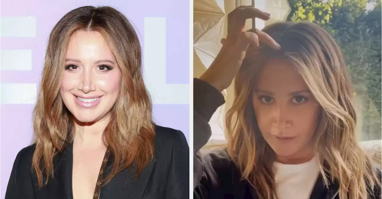 Ashley Tisdale Spoke About Having Alopecia And Experiencing Hair Loss In Her Early 20s