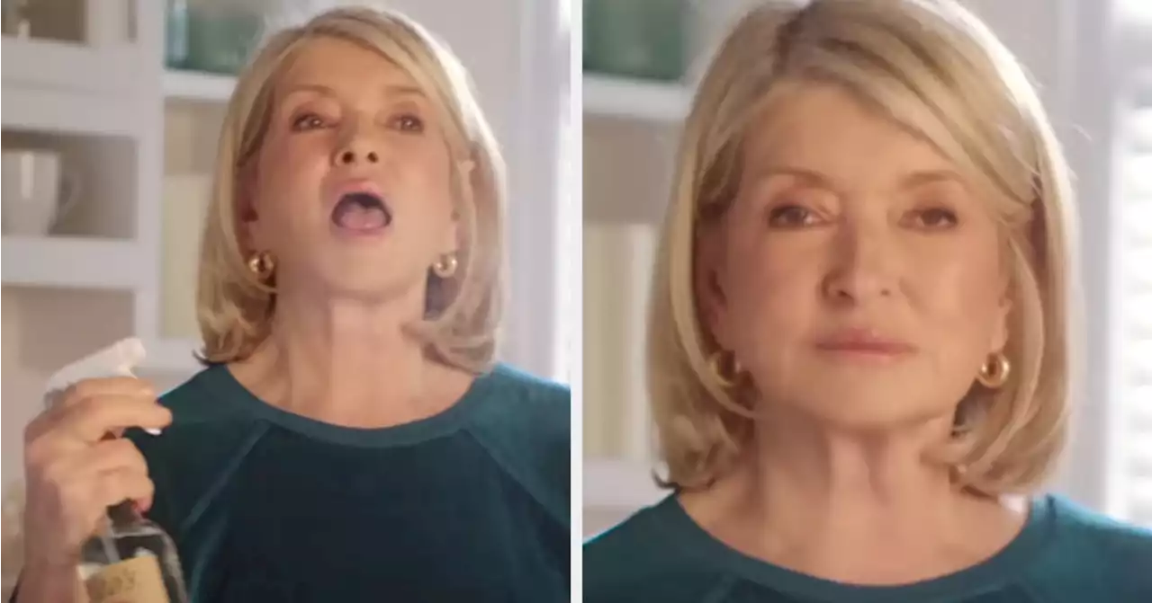 'Someone Give Them A Raise': People Are Losing It Over Martha Stewart's 'Dry January' Video