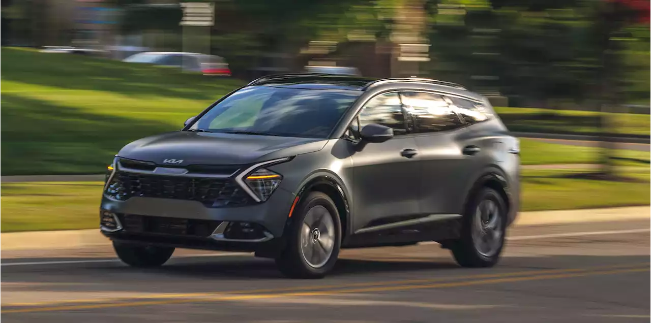 Tested: 2023 Kia Sportage Leads with Bold Styling