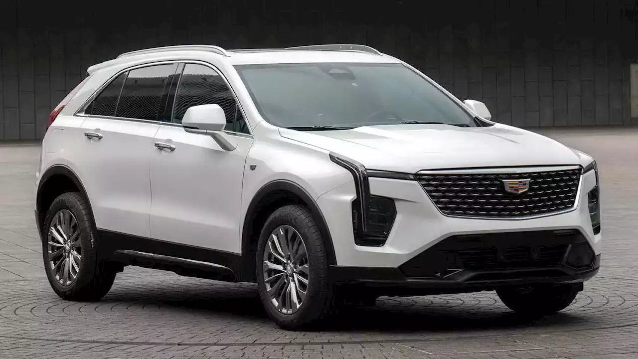 This Is The 2024 Cadillac XT4 Facelift In China And Most Likely, The U.S. Too | Carscoops