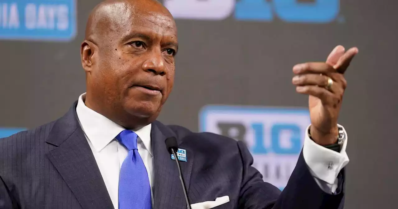 Big Ten commissioner Kevin Warren to become new Bears president and CEO