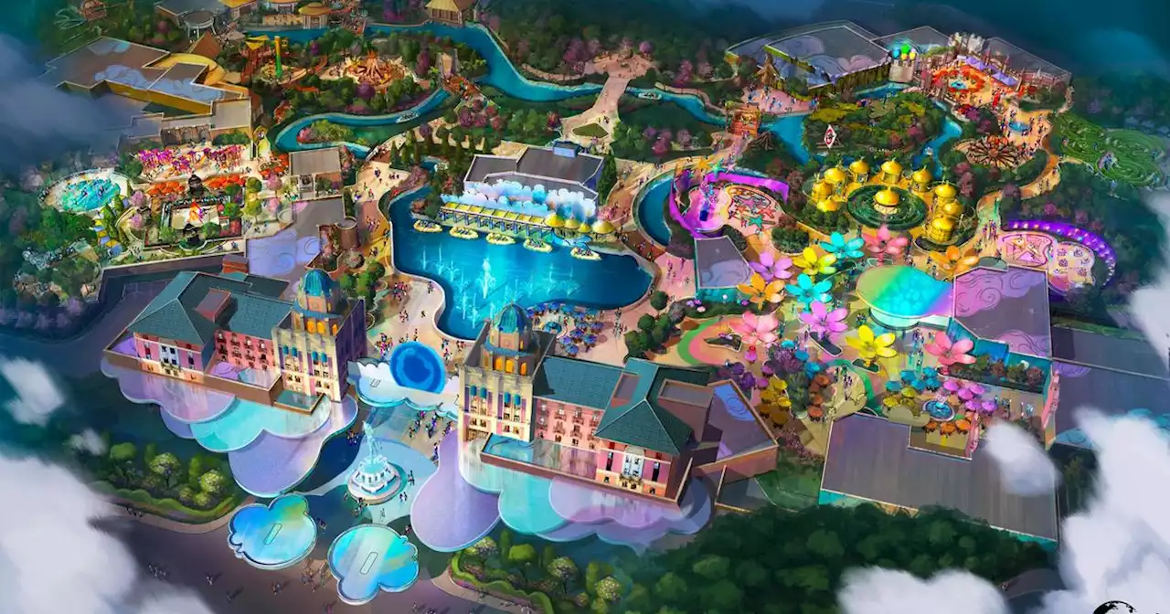 Universal planning new Texas theme park designed for younger visitors