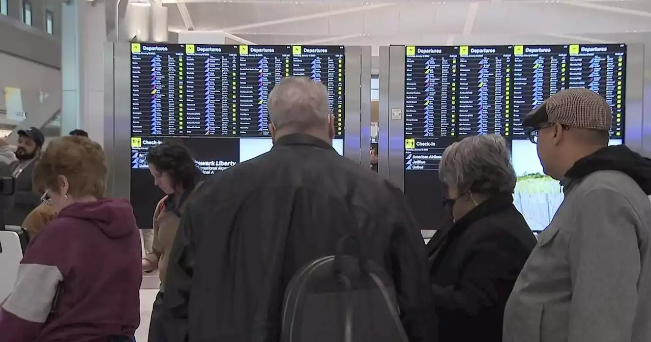 Power outage frustrates passengers as Newark Liberty International Airport opens new Terminal A