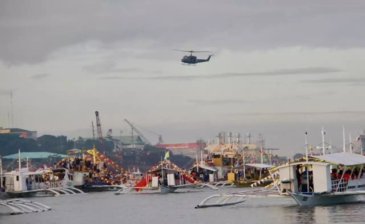 181 sea vessels to take part in Fiesta Señor fluvial procession