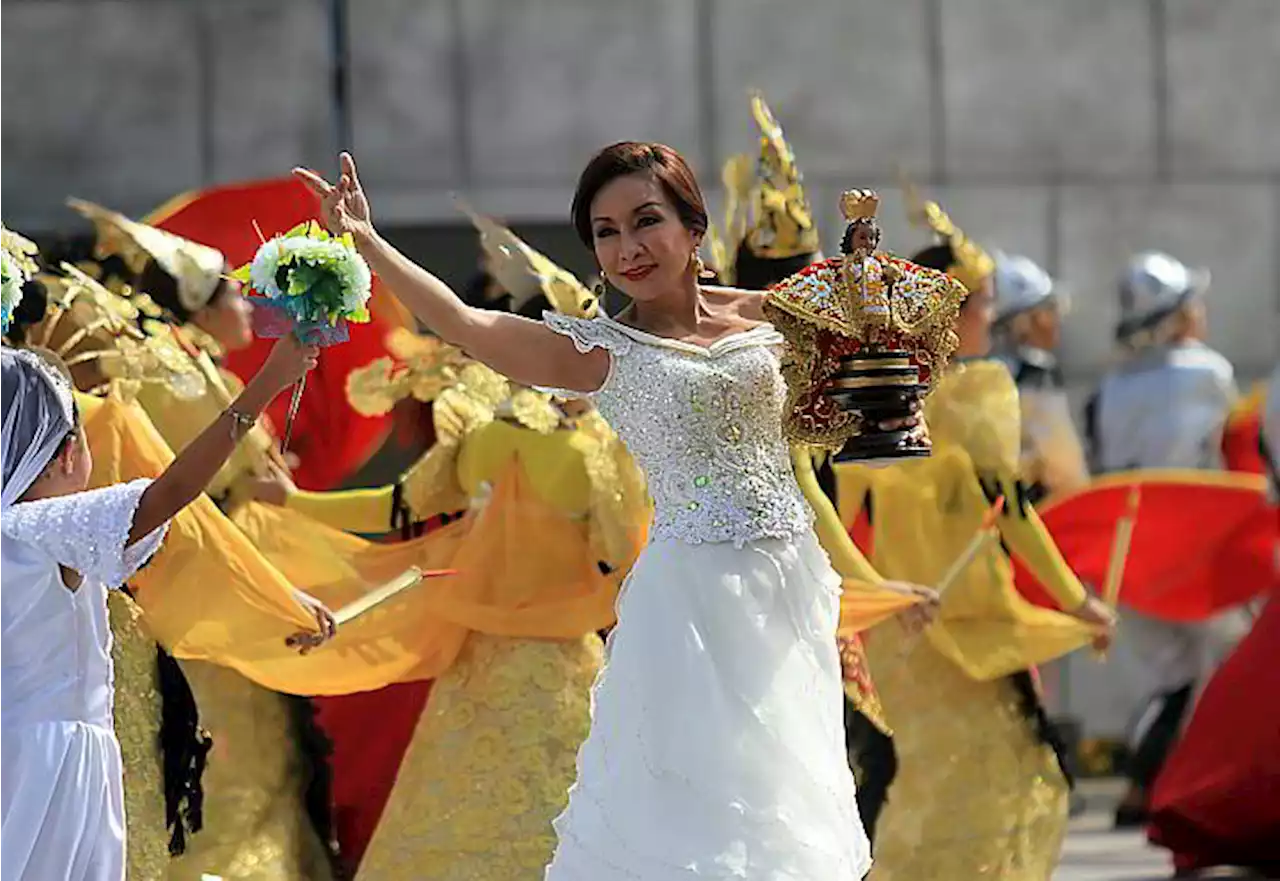 Gwen to push through with Sinulog dance