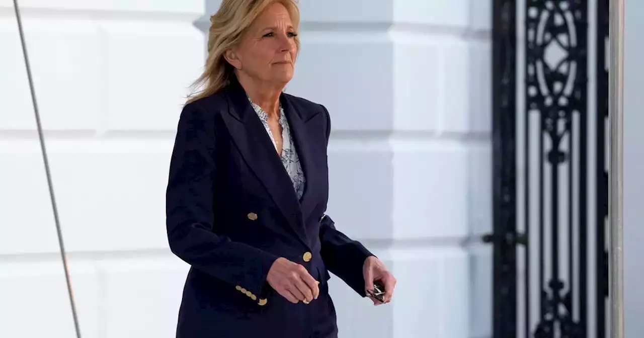 First lady Jill Biden has cancerous lesions removed from eye, chest