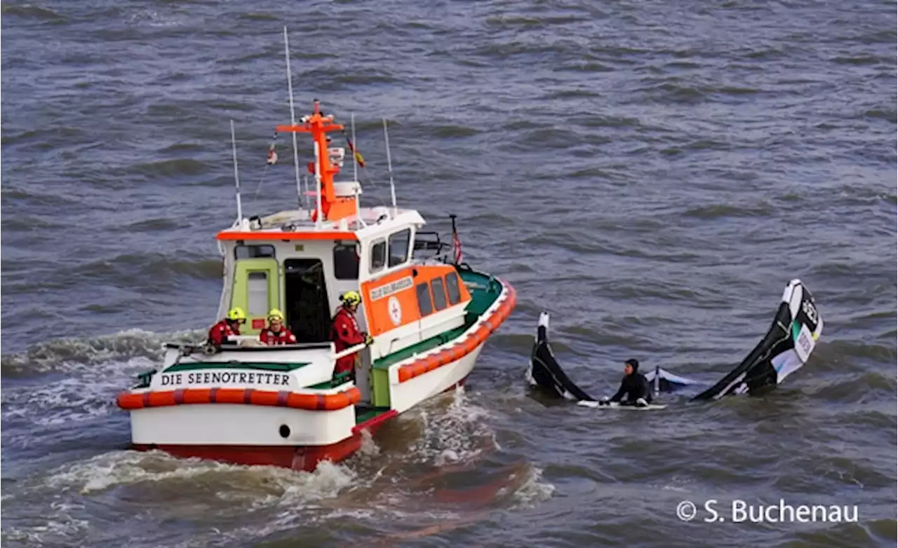 Einsatzbilanz 2022: Seenotretter rund 1.900 Mal im Einsatz