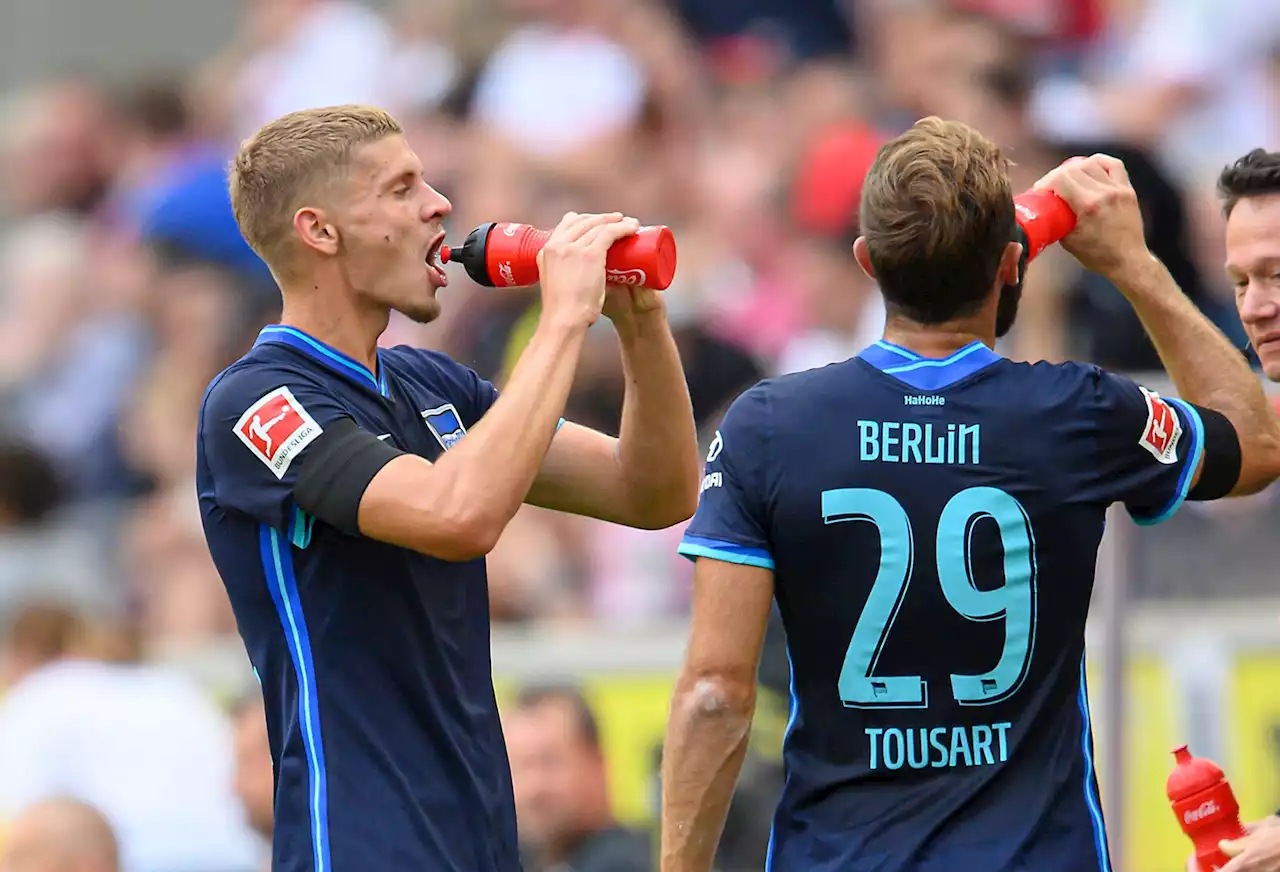 Kein Power-Drink für die Hertha-Profis