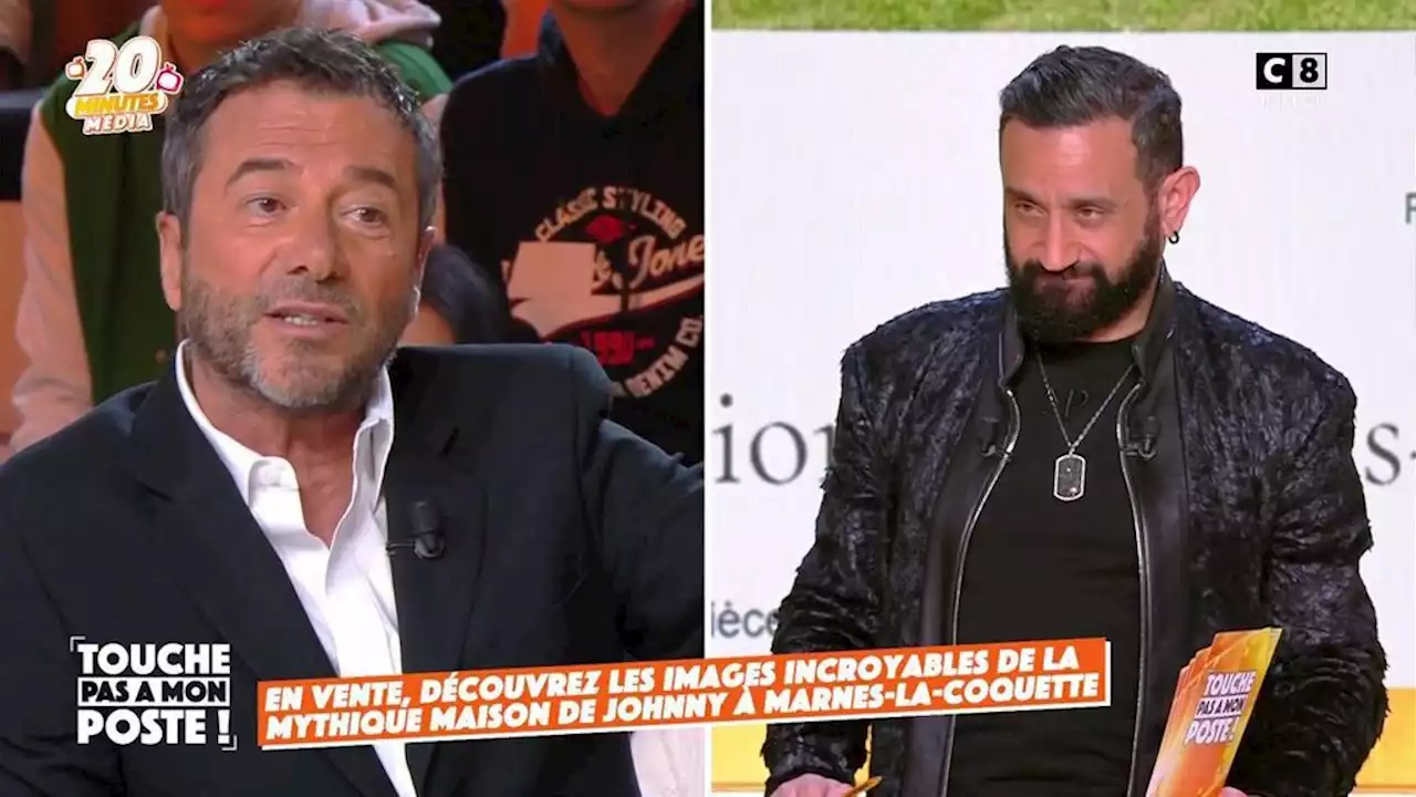 Cyril Hanouna futur acquéreur de la maison de Johnny Hallyday ? L'étonnante révélation de Bernard Montiel