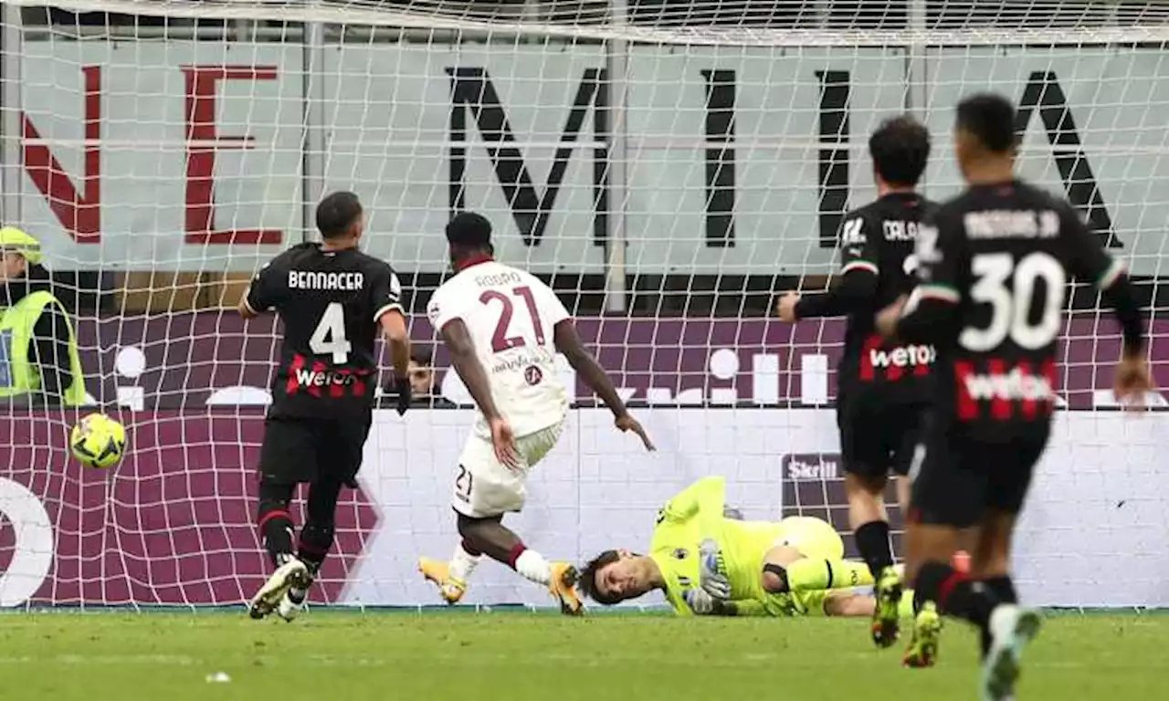 Milan fuori dalla Coppa Italia: ai supplementari Adopo firma l'impresa del Torino in 10 contro 11