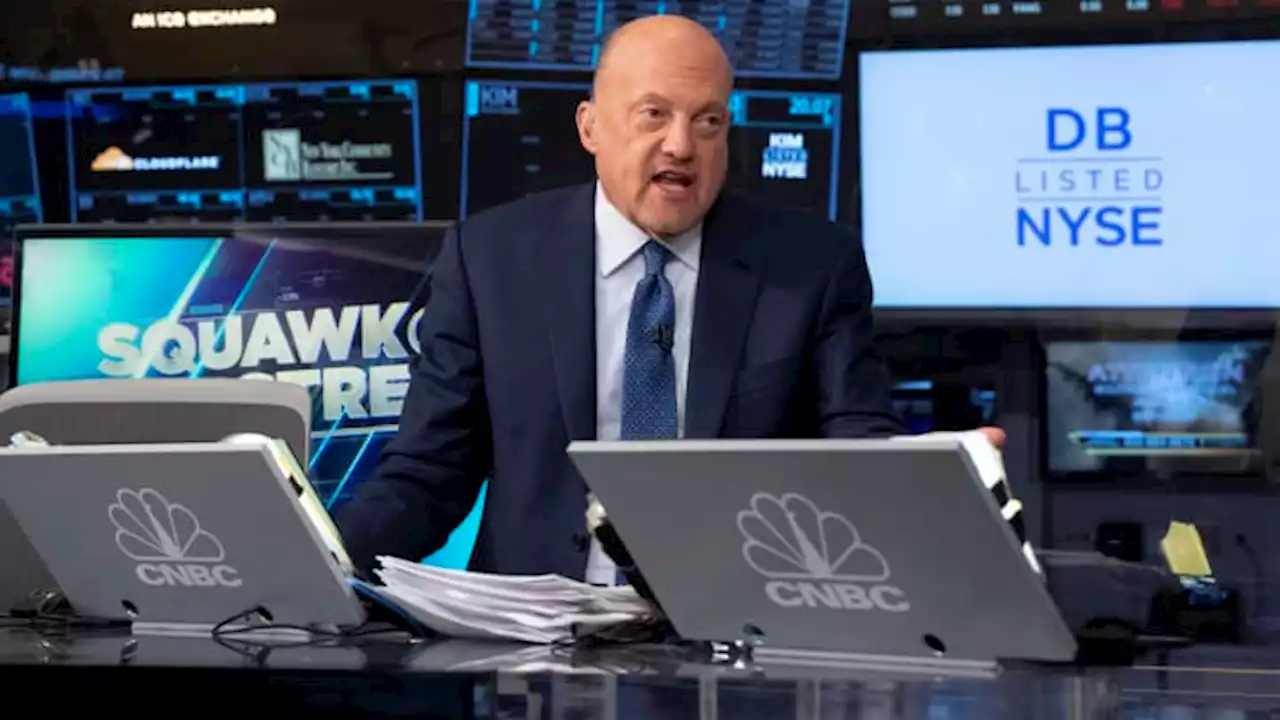 Jim Cramer's Investing Club meeting Thursday: December CPI, Disney, Wells Fargo