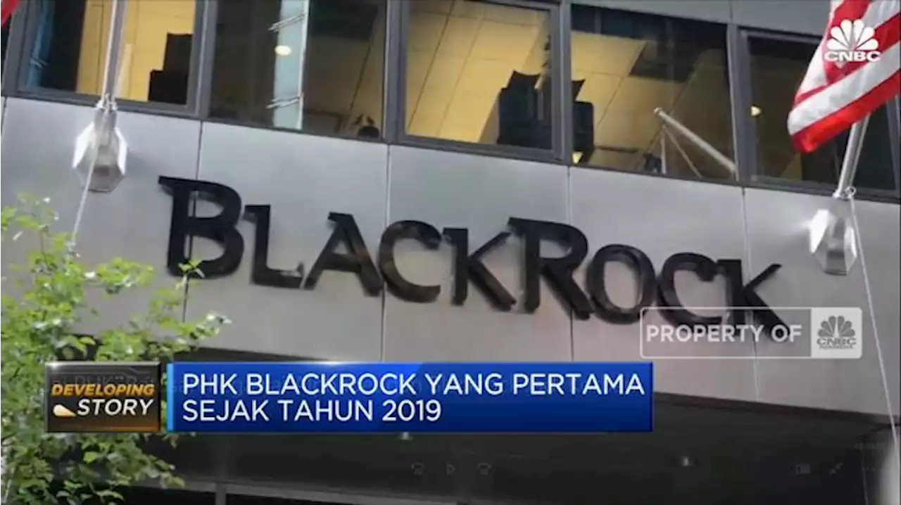 Badai PHK, Ratusan Pegawai Alphabet dan Blackrock Jadi Korban