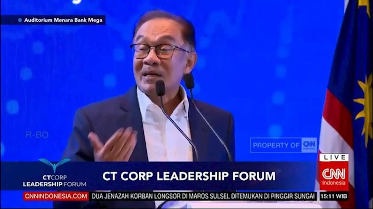 VIDEO: Anwar Ibrahim Kenang Masa-masa di Penjara yang Membawa Hikmah