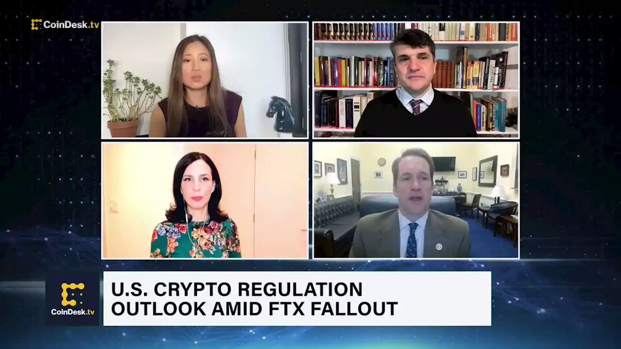 Rep. Jim Himes on Crypto Regulation Outlook