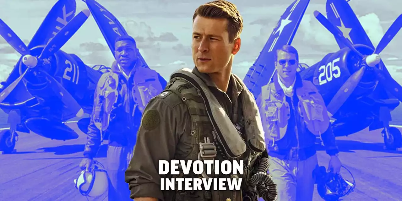 Glen Powell on His Whirlwind Year and How Proud He Is of 'Devotion'