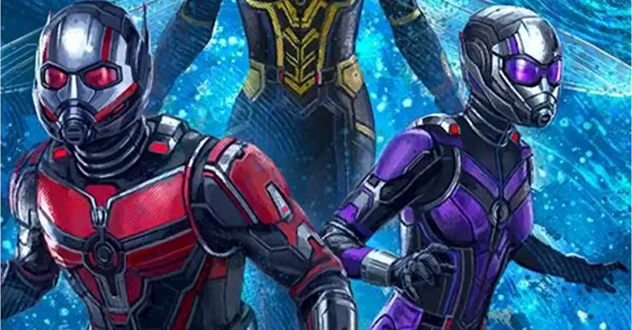 Ant-Man and the Wasp: Quantumania Promotional Art Reveals New Cassie Lang Look