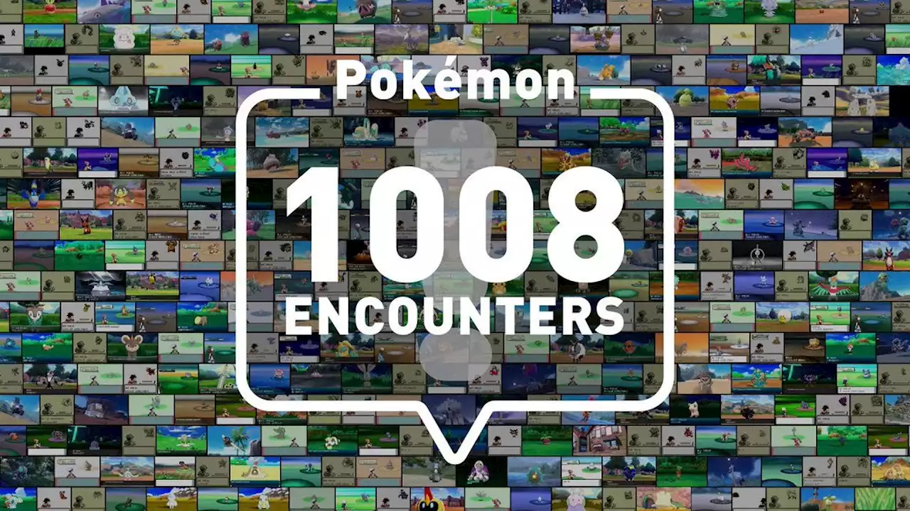 Pokemon Celebrates Passing 1,000 Pokemon Milestone