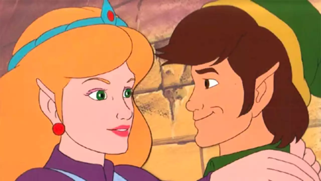 The Legend of Zelda Cartoon Had Episode Based Off of Obscure Dungeons & Dragons Magic Item