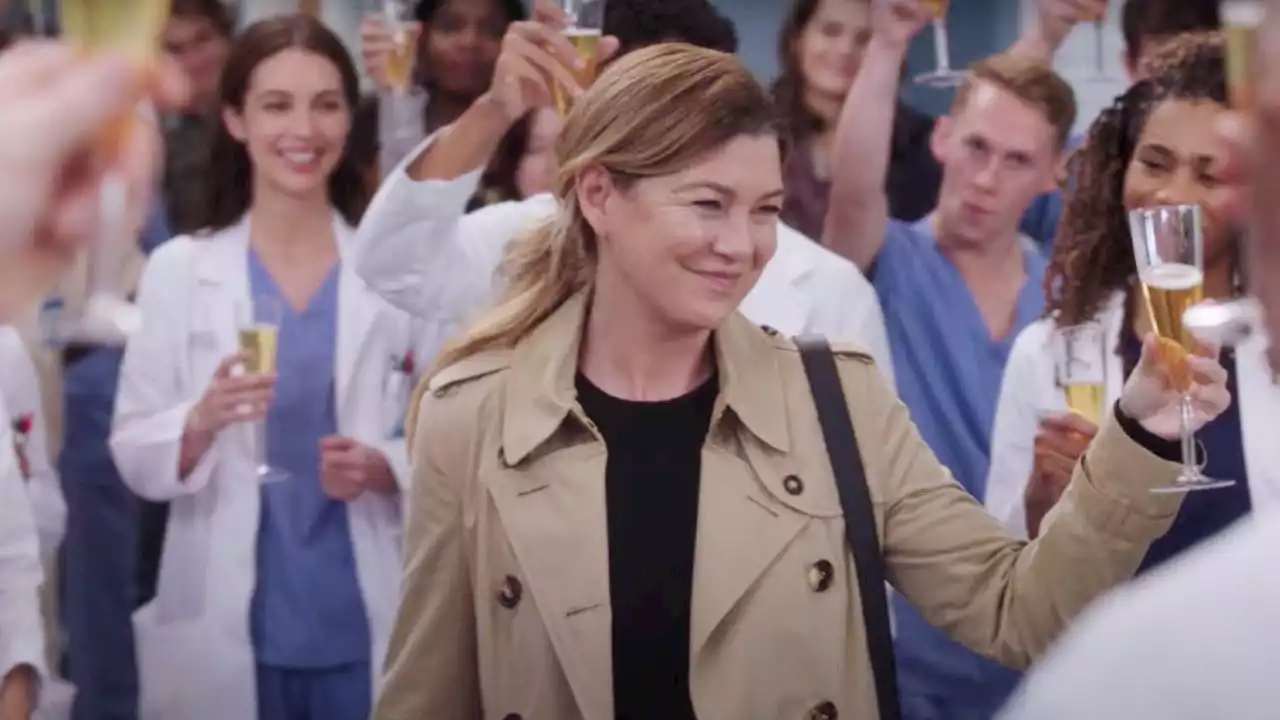 Grey's Anatomy saluta Meredith Grey nel promo dell'ultimo episodio (per ora) di Ellen Pompeo